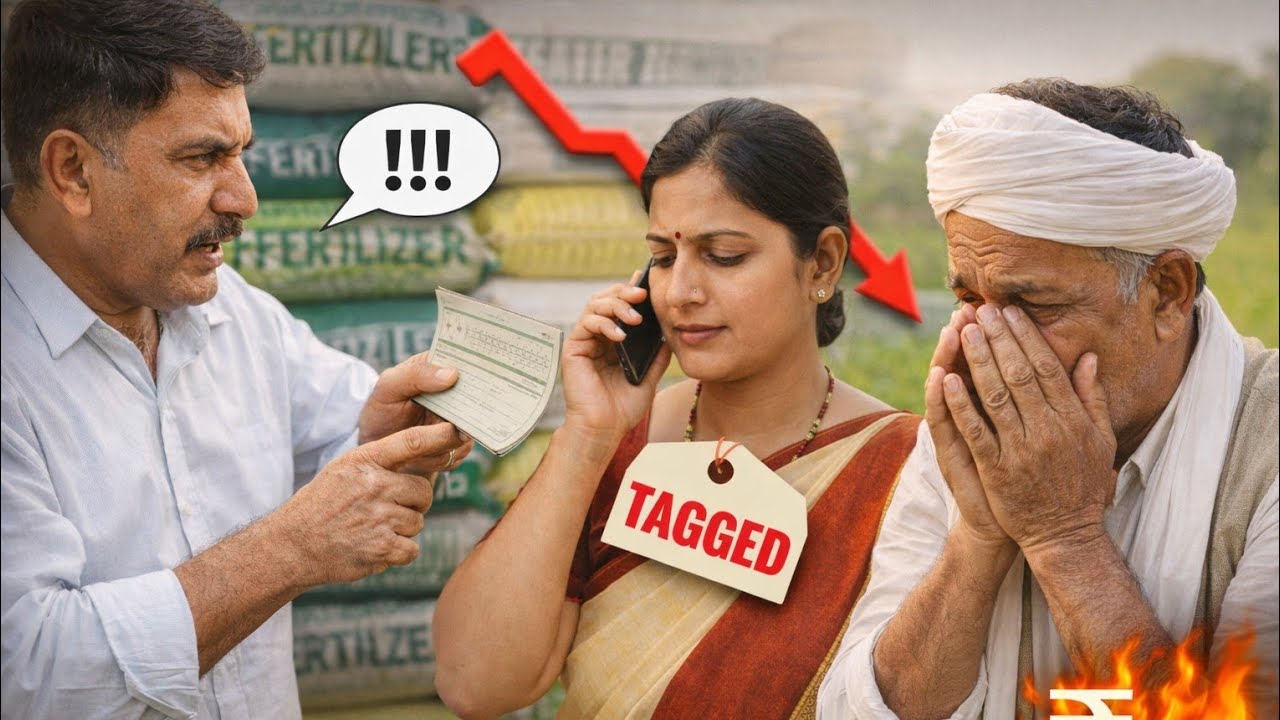 “Urea Tagging Scam | दुकानदार मजबूर, किसान बर्बाद!” 
