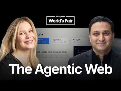 The Agentic Web and the Bazaar Era of AI - Ramesh Raskar, MIT Media Lab video thumbnail