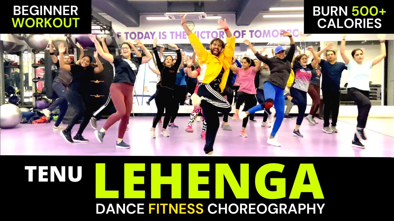 Tenu Lehenga Dance Workout  Satyameva Jayate 2  Lehanga by Jass Manak  FITNESS DANCE With RAHUL