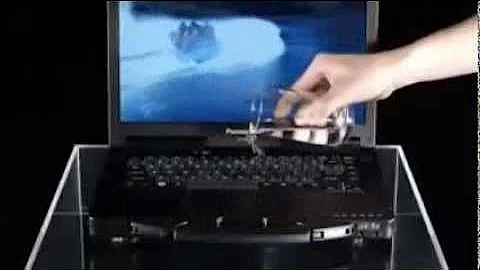 Panasonic CF 53 Spill Test