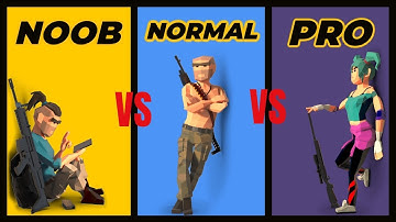 NOOB vs PRO vs HACKER (Editing)(1v1.lol)