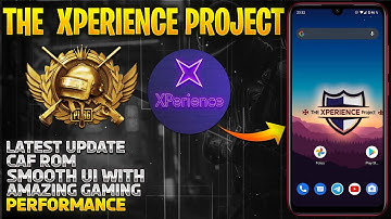 The XPERIENCE Project For Redmi Note 7 Pro | Full installation | CAF ROM | Amazing Gaming Perf.