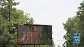 St. Louis County drops some wildfire evacuation zones in Superior National Forest