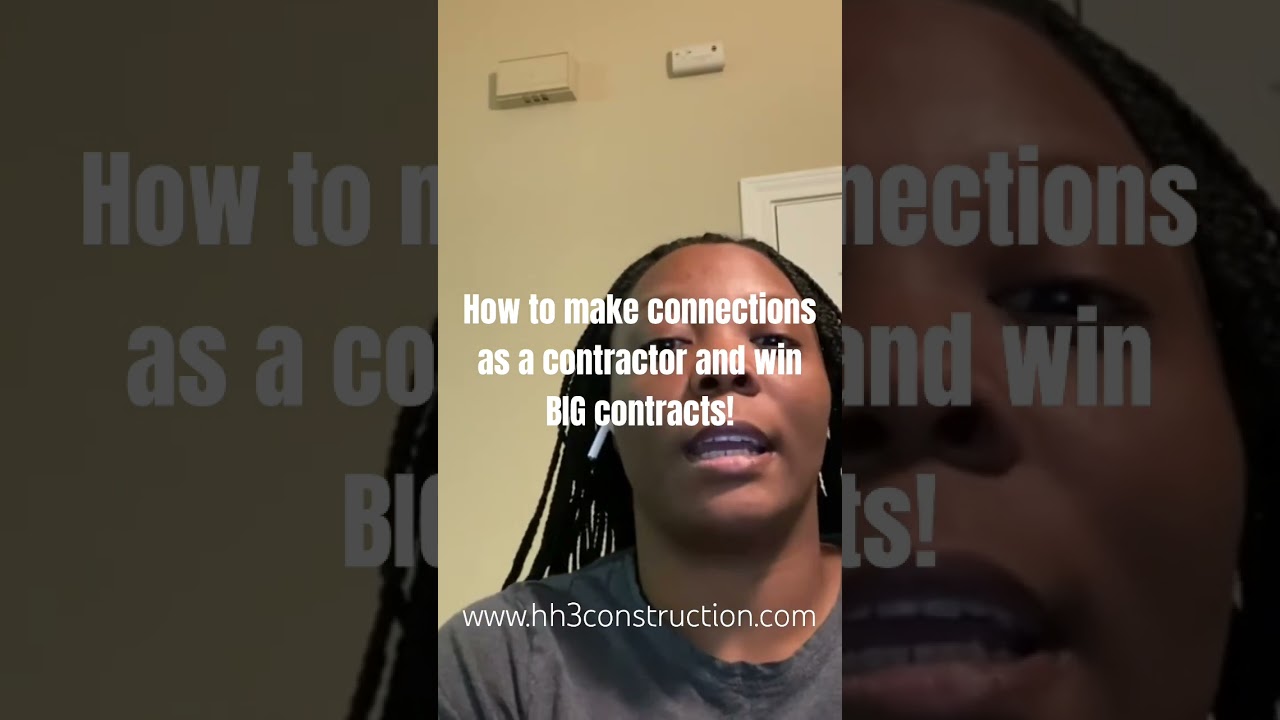 Contractor Connections: Unlocking Opportunities for Big Contract Wins! 