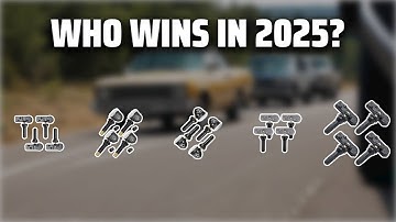 The Top 5 Best TPMS Sensors in 2025 - Must Watch Before Buying!