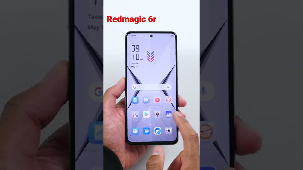unboxing redmagic 6R
