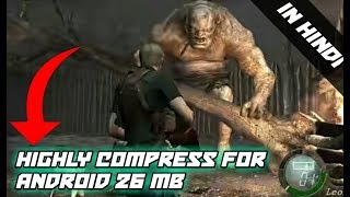 Download and install resident evil 4 for android highly compress screenshot 5