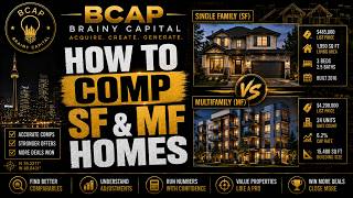 BCAP | How To Comp SF & MF Homes