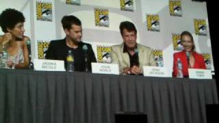 Fringe Panel Part 5 San Diego Comic Con 2009