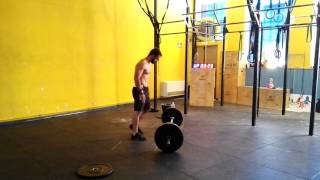 Wod 2 Spanish Throwdown  - Dei Iglesias