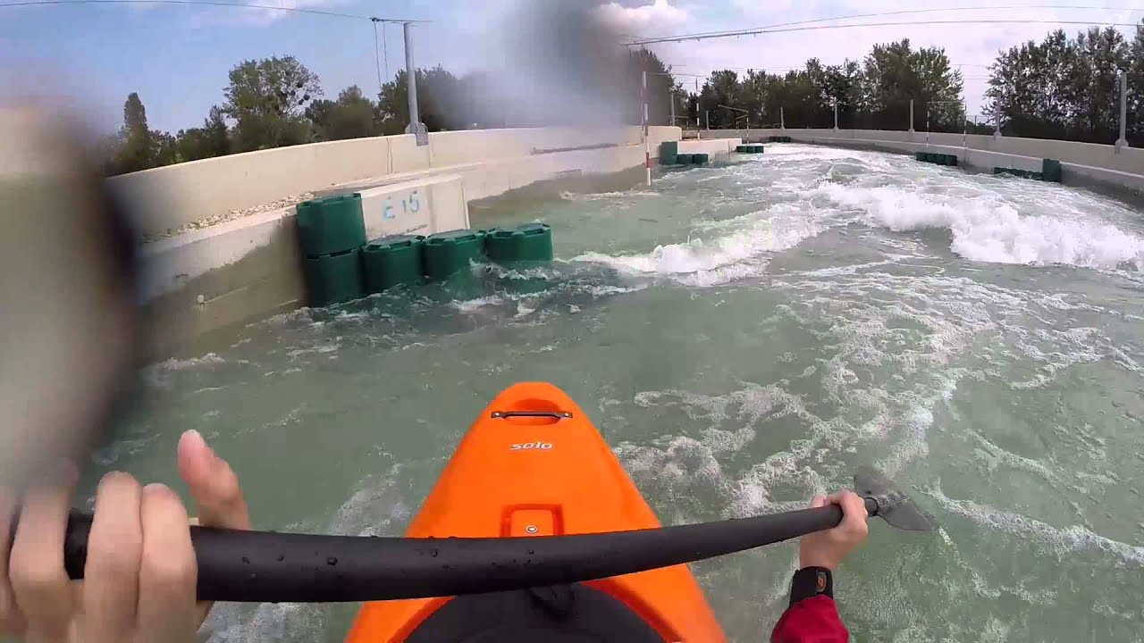 Vienna Wildwasserkanal - Gesamte Strecke