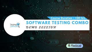 Software Testing Combo Training | Java | Selenium | TestNG | Cucumber | Demo - Radical Technologies