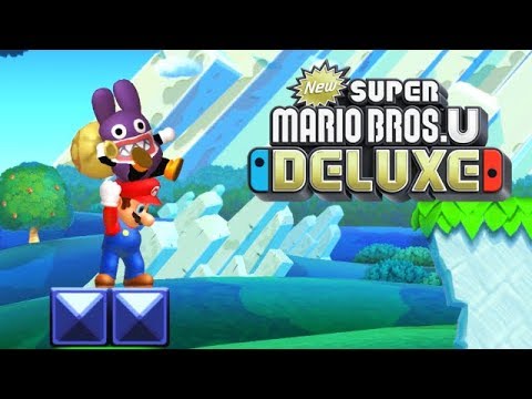 New Super Mario Bros U Deluxe Part 5 Layer Cake Desert 1 2 - nintendo switch roblox cake