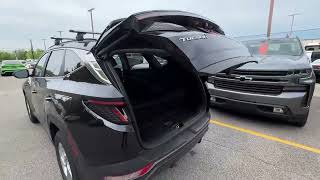 Tyler W presents this 2023 Hyundai Tucson E24520A found at Classic Chevrolet GMC in Madison