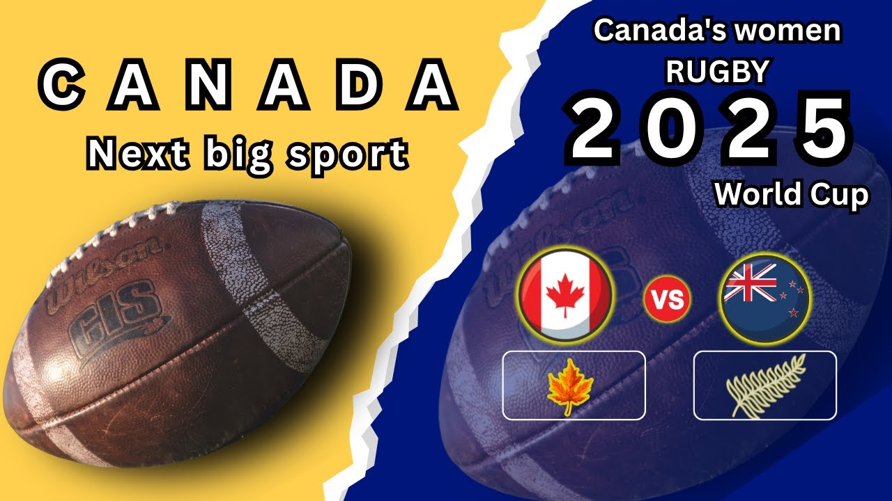 Canada's next big sport🇨🇦, Rugby🏈 
