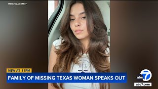 Texas 19-year-old mysteriously vanishes. Family in SoCal seeks answers