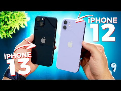 iPHONE 13 vs iPHONE 12 veja TUDO que muda entre eles  COMPARATIVO 