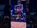 Keshad with the reverse slam 🔥 #nba #miamiheat #slamdunk
