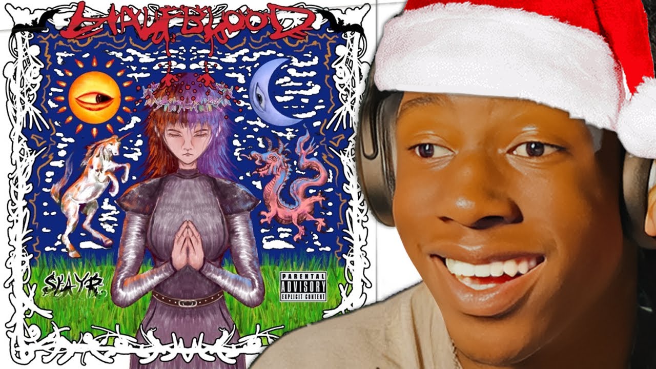 FIRST TIME Listening to Slayr - "Half-Blood" (Album Reaction)