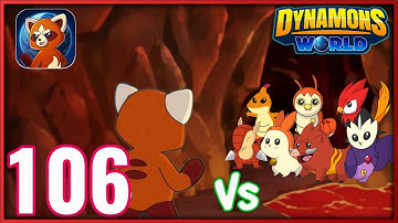 MAX. MENZA Vs. Full Mt. Krembo | Dynamons World - Gameplay Walkthrough – Part 106 (iOS, Android).