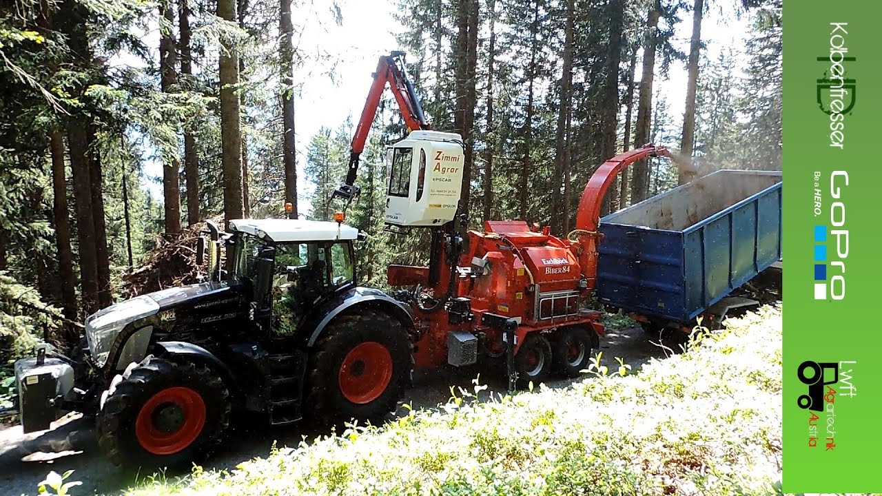 Hacken mit Fendt 936+Eschlböck Biber 84 [FullHD][GoPro]