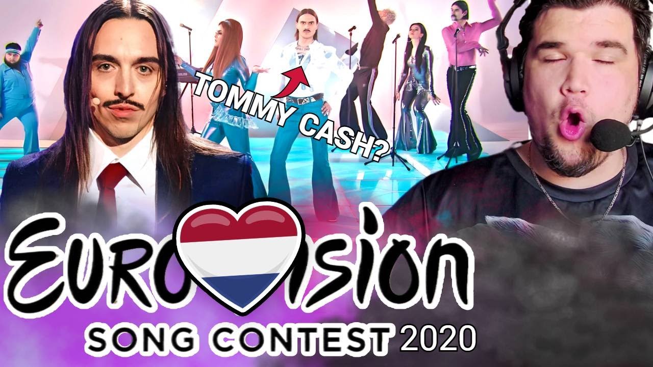 МОЙ ПЕРВЫЙ СМОТР «Евровидения» - РЕАКЦИЯ ТОП-41 «Евровидения-2020»