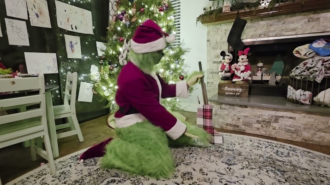 A cranky kinda Christmas