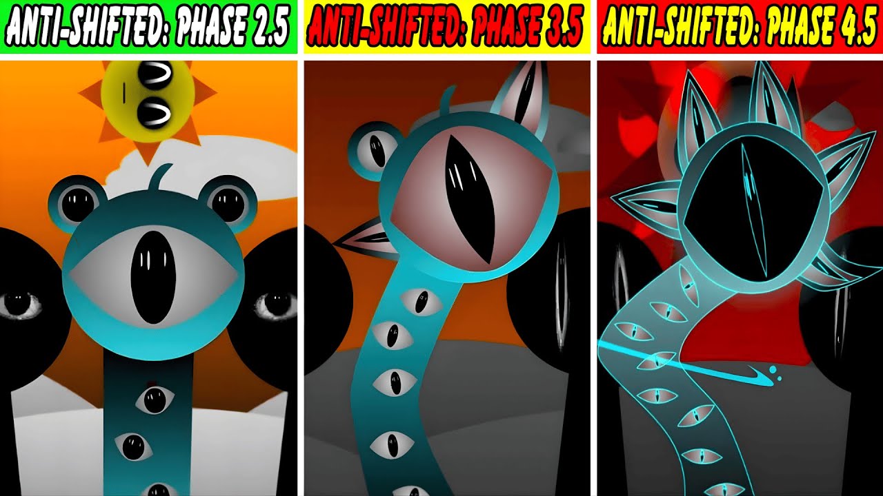 Incredibox Sprunki: Anti-Shifted Phase 2.5 Vs Anti-Shifted Phase 3.5 Vs Anti-Shifted Phase 4.5