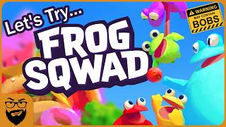 Feed the Beast | Let's Try... Frog Sqwad 01