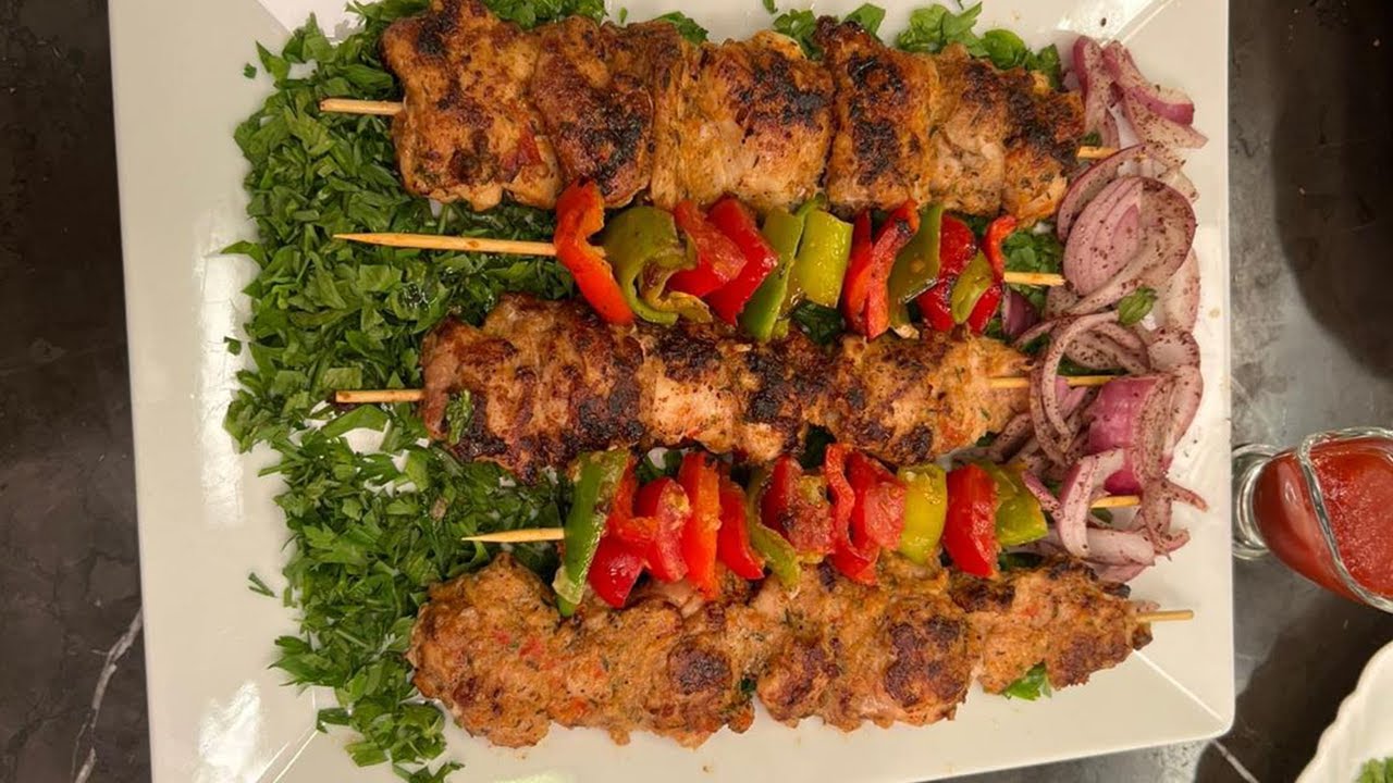 طريقة عمل شيش طاووق | المطعم مع الشيف محمد حامد