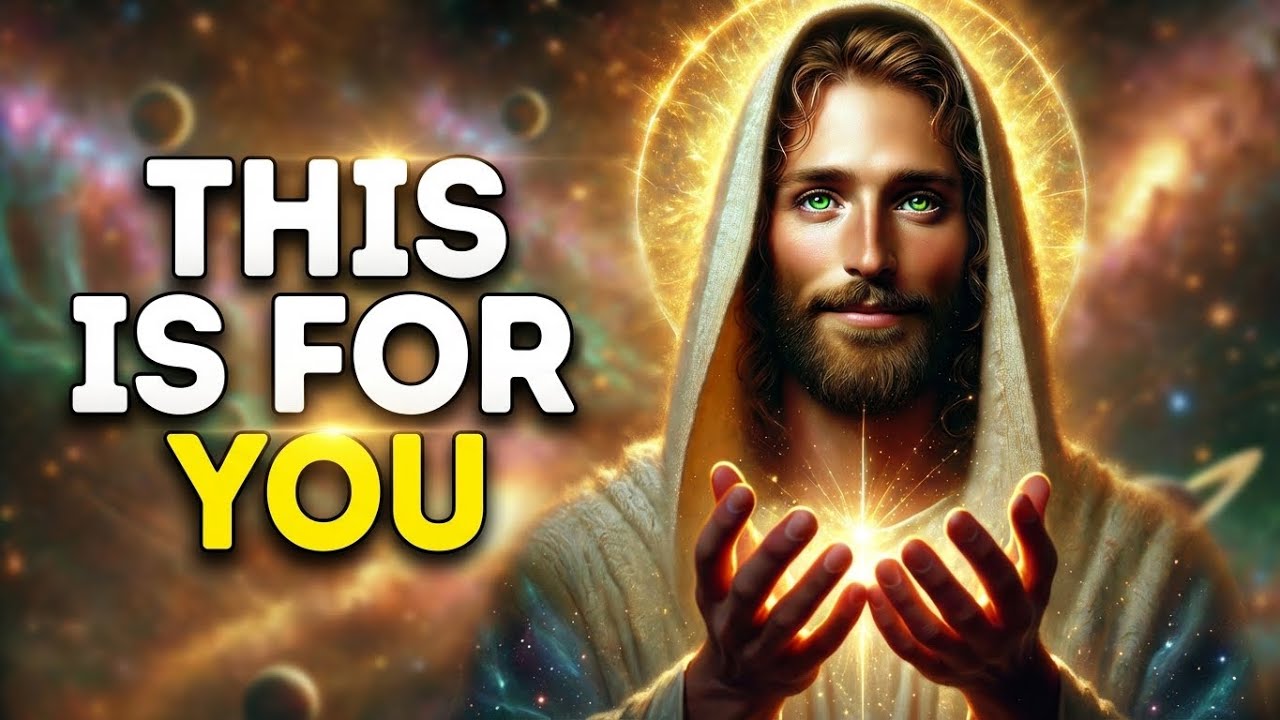 You Don't Have to Carry This Alone Anymore | God Says | God Message Today | Gods Message Now | God