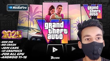 GTA 6 Concept Realistic Graphics Mod Pack v2 For GTA SA Android | Support All Devices | Gamerz Luck