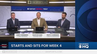 Fantasy Football Today 2019: Week 4 Start/Sit