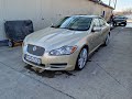 Jaguar XF 3.0 v6 petrol exhaust sound