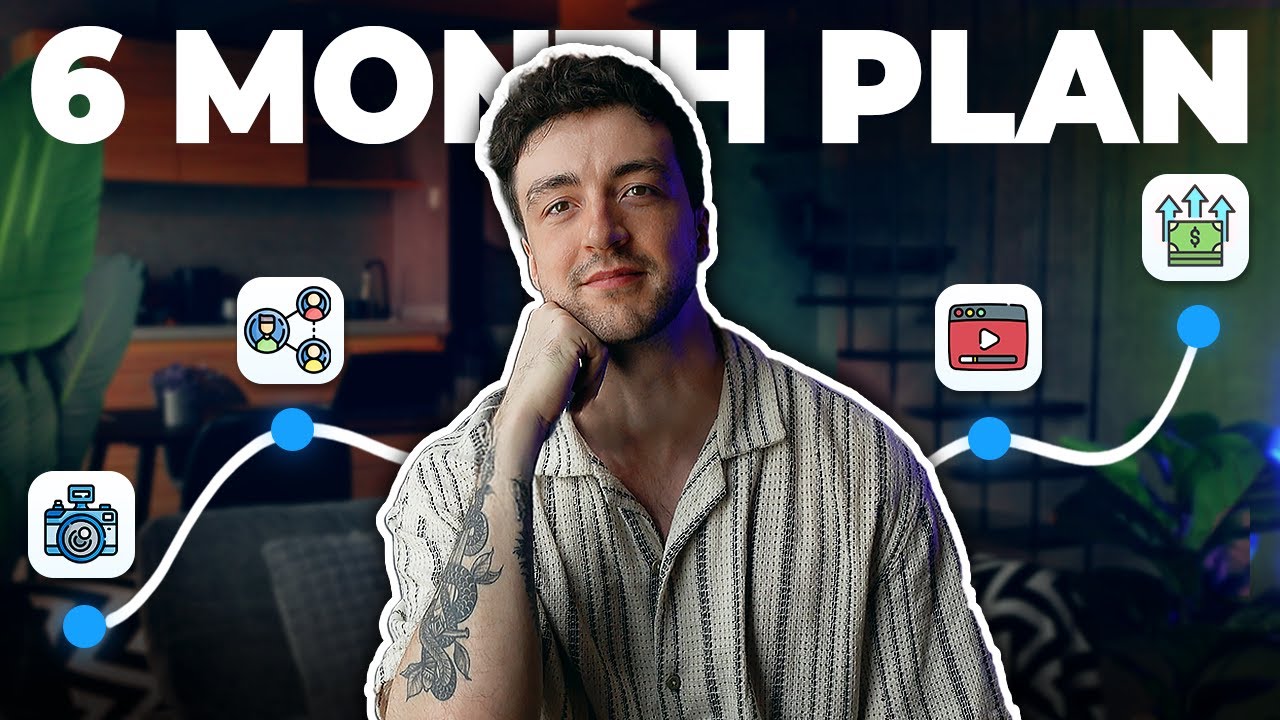 Become A FULL TIME Content Creator In 6 MONTHS (or less)