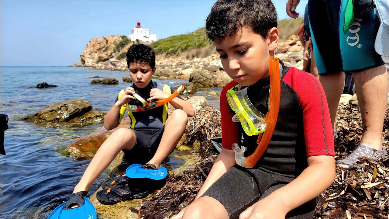 SCUBA DIVING ALGERIA رحلة إلى أعماق البحار ولاية جيجل الجزائر