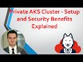 Private AKS Cluster - Setup and Security Benefits Explained