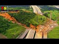 Most Massive Landslide in the World - Mother Nature Angry Caught On Camera #79