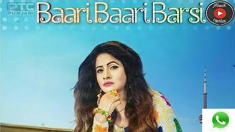 Baari Baari Barsi | Miss Pooja | G Guri | whatsapp status song