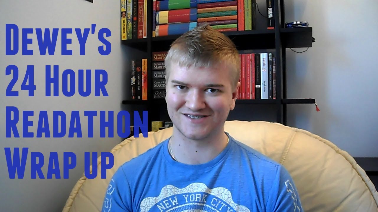Dewey's 24 Hour readathon Wrap up