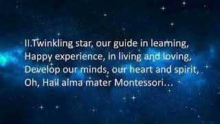 OHTMA Hymn with Lyrics