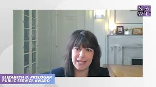 Elizabeth B. Prelogar Receives the NAWL Public Service Award Net Worth