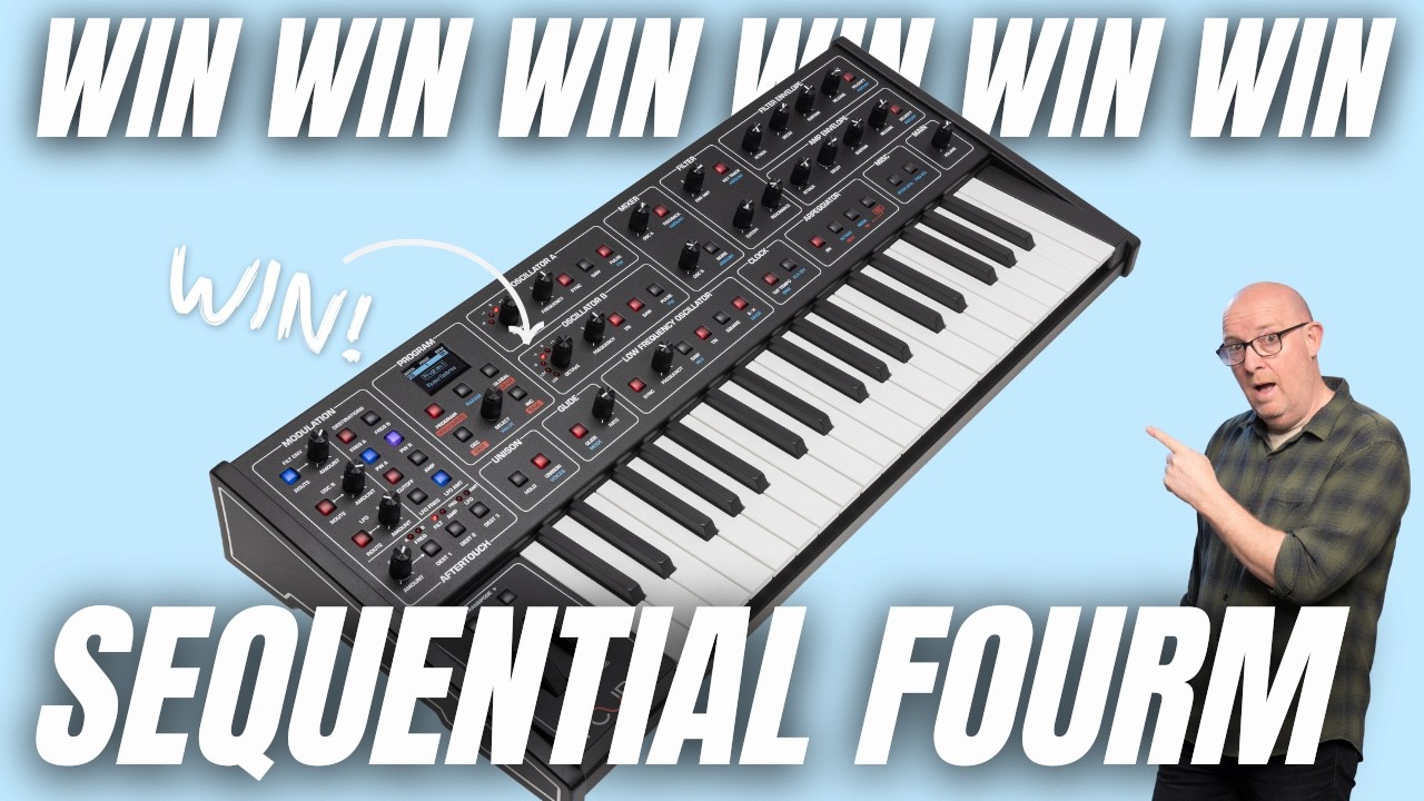 YouTubeでSEQUENTIAL FOURM GIVEAWAY - FREE ENTRY!を視聴 YouTubeでSEQUENTIAL FOURM GIVEAWAY - FREE ENTRY!を視聴