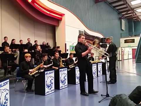 Fly Me To The Moon by Chehalis Middle School Jazz Ensemble