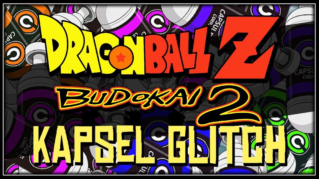 Dragonball Z: Budokai 2 - Alle Kapseln gratis Glitch - Schauen wir uns einen Glitch an, mit dem ihr ohne auch nur einen einzigen Zeni an 99% (oder mehr) aller Kapseln kommt.