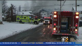 Elderly Woman Killed, Daughter Burned In Leechburg Fire