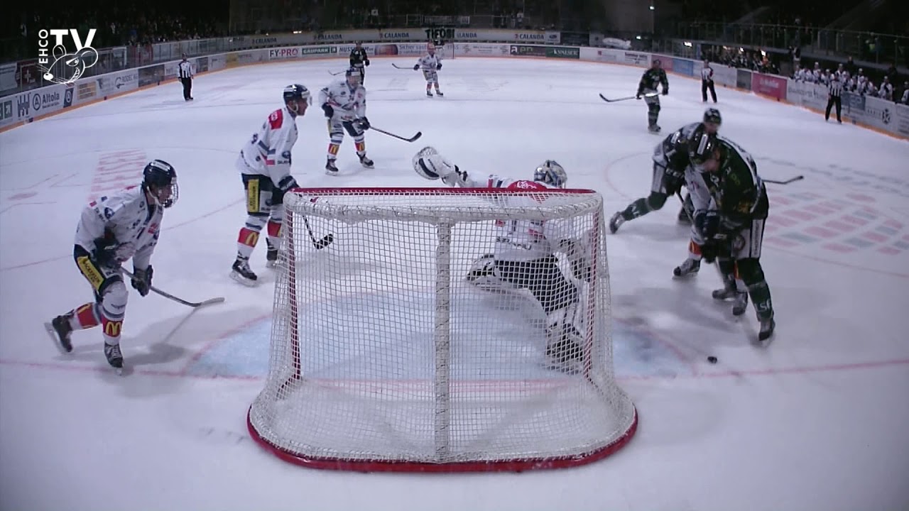 3.2.2018 EHC Olten - GCK Lions 0:2 nba final