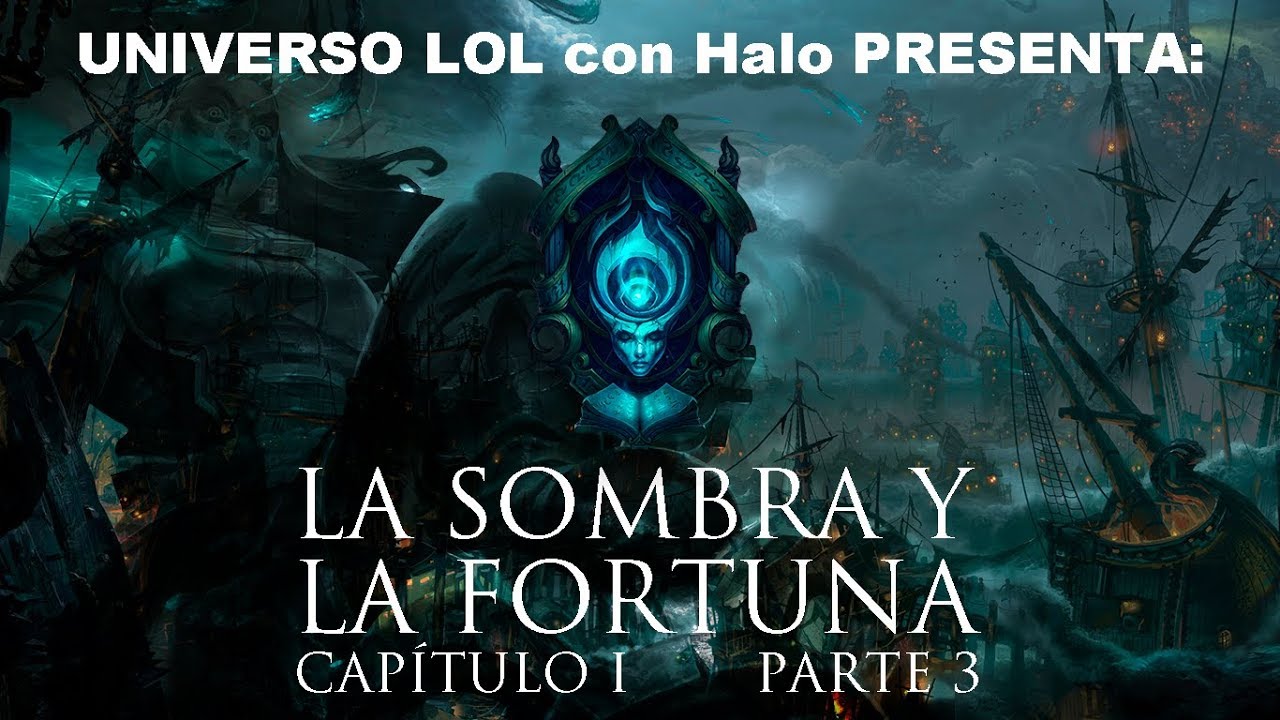 thresh counter LA SOMBRA Y LA FORTUNA | Capítulo I PARTE 3 | Audiolibro