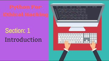 Introduction To Python For Ethical Hacking (001 Introduction and Welcome)