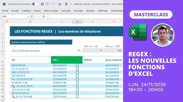 REGEX : les nouvelles fonctions d